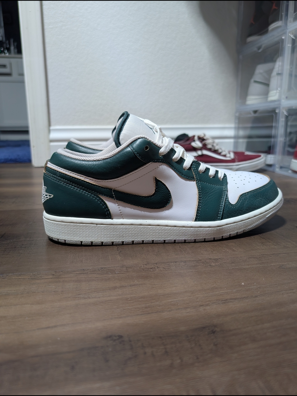 Jordan 1 Low Green
